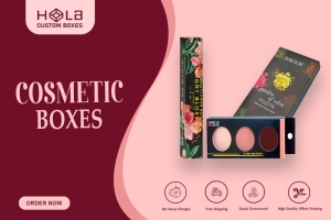 Get Creative With Custom Printed Cosmetic Packaging