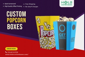 Unleashing The Power Of Custom Popcorn Boxes For Your Brand