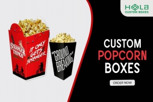 The Benefits Of Custom Popcorn Packaging For Your Business