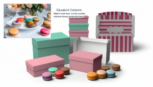 How To Utilize Custom Macaron Boxes Effectively?